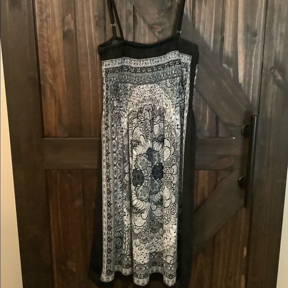 Smocked Top Bandeaux style Sun Dress